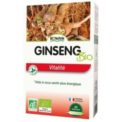 Ginseng 20 ampoules