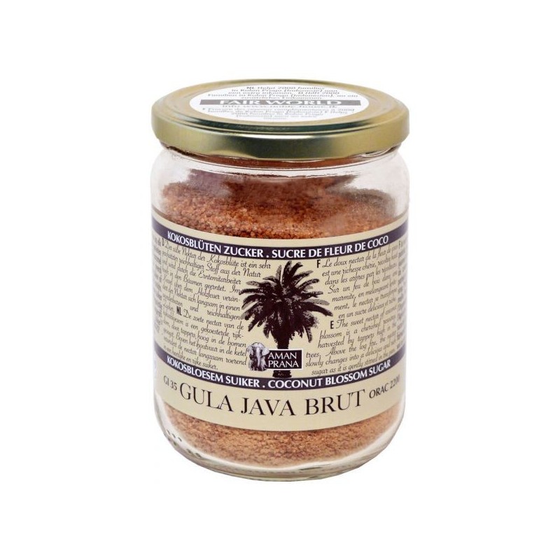 Gula java brut