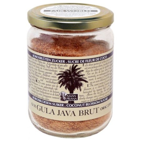 Gula java brut