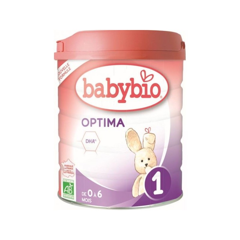 Lait 1er âge Optima 1 Boîte de 800 g