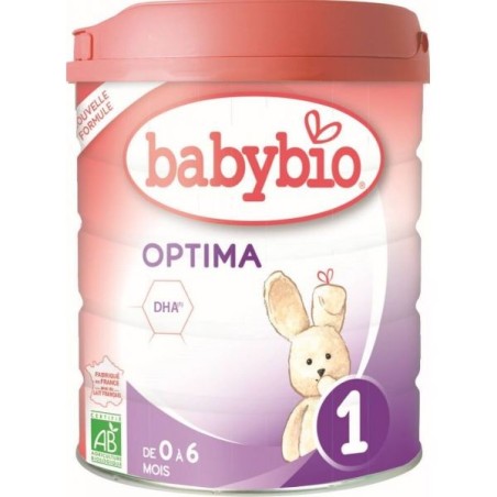 Lait 1er âge Optima 1 Boîte de 800 g