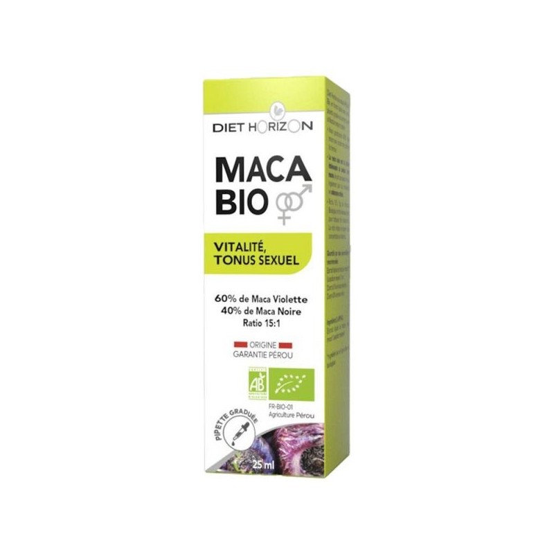 Maca liquide 25 ml