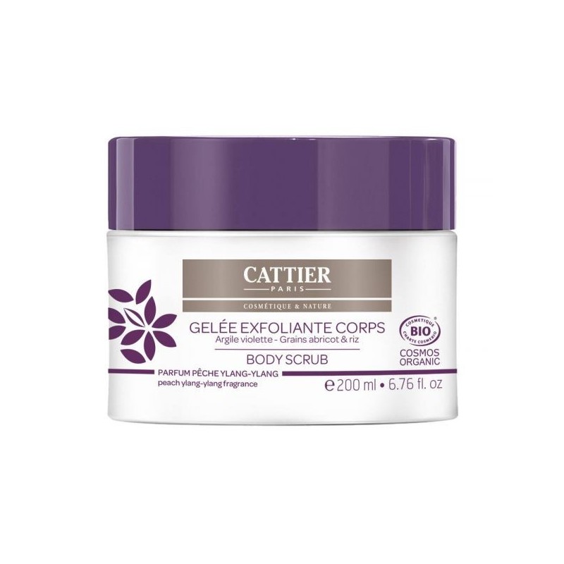 Gelée exfoliante corps 200 ml