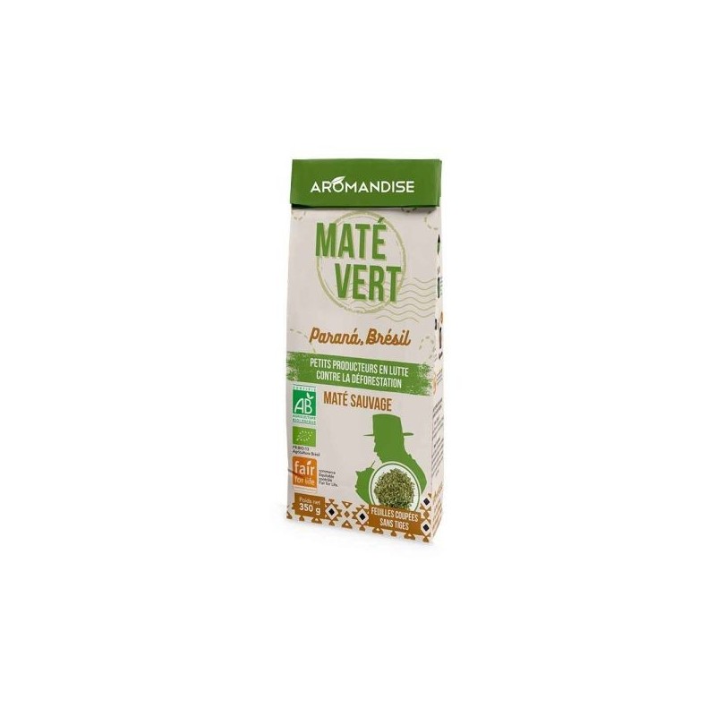 Maté vert sauvage Vrac 350 g