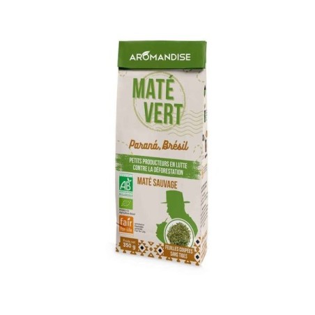 Maté vert sauvage Vrac 350 g