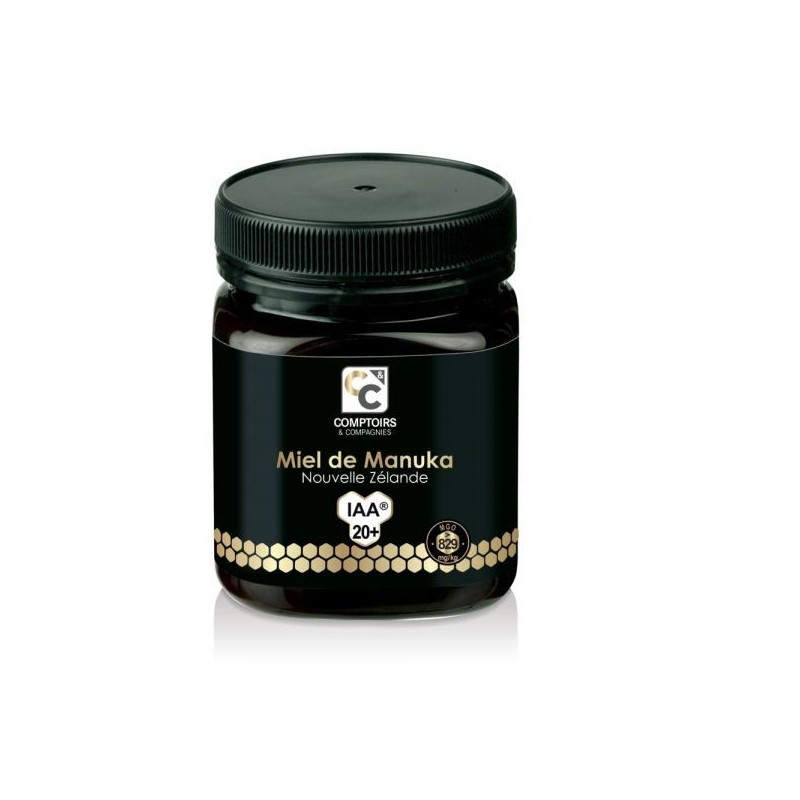 Miel de Manuka IAA 20+ 250 g
