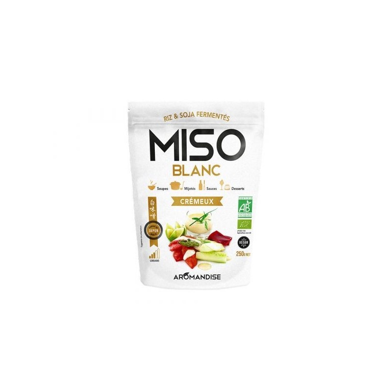 Miso blanc crémeux 250 g