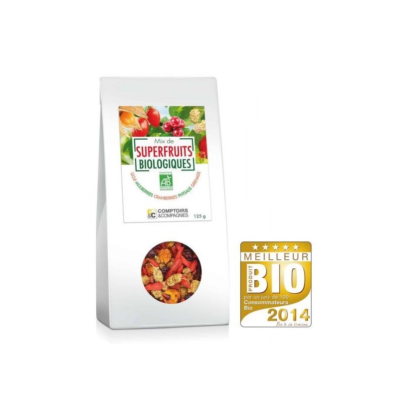Mix de superfruits 125 g