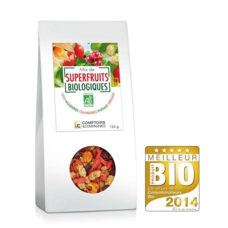 Mix de superfruits 125 g