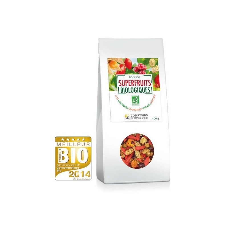 Mix de superfruits 400 g