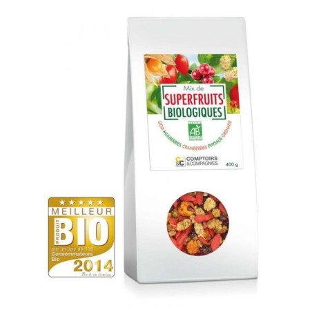 Mix de superfruits 400 g