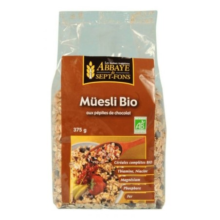 Müesli aux pépites de chocolat 375 g