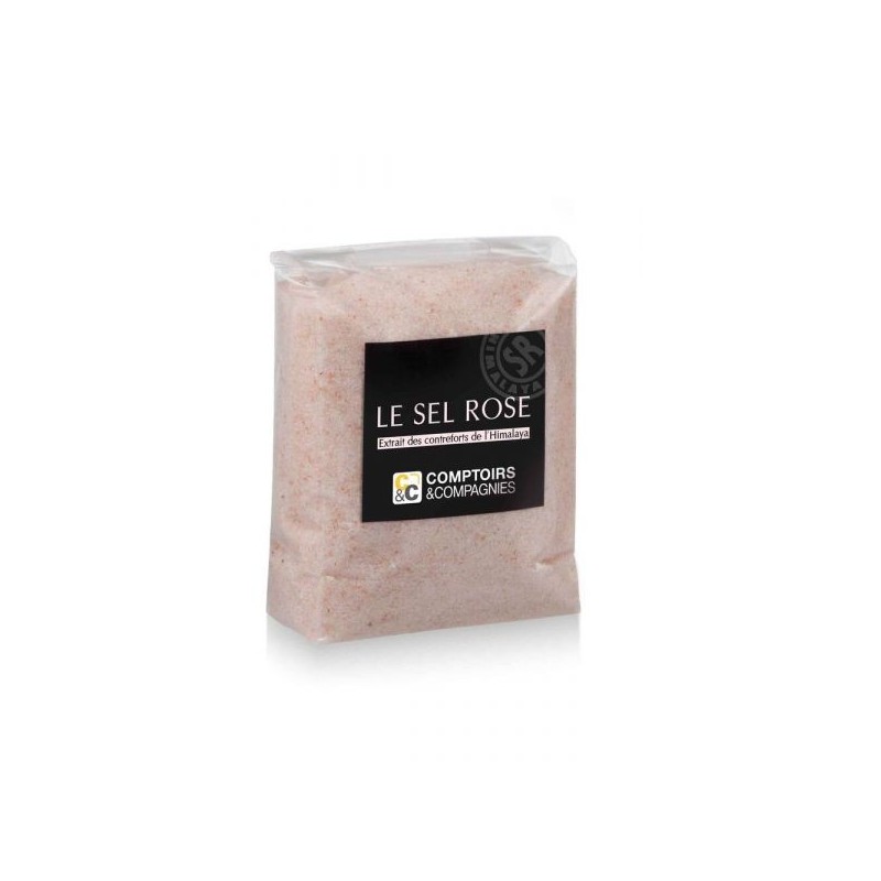 Sel Rose fin Sachet 500 g