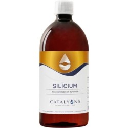 Silicium Flacon 1 litre