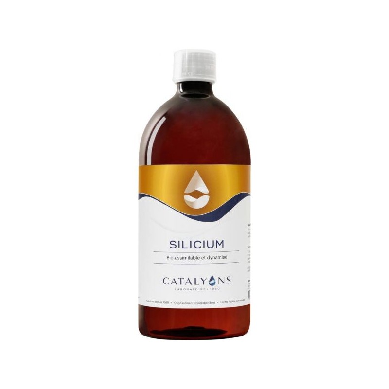 Silicium Flacon 1 litre
