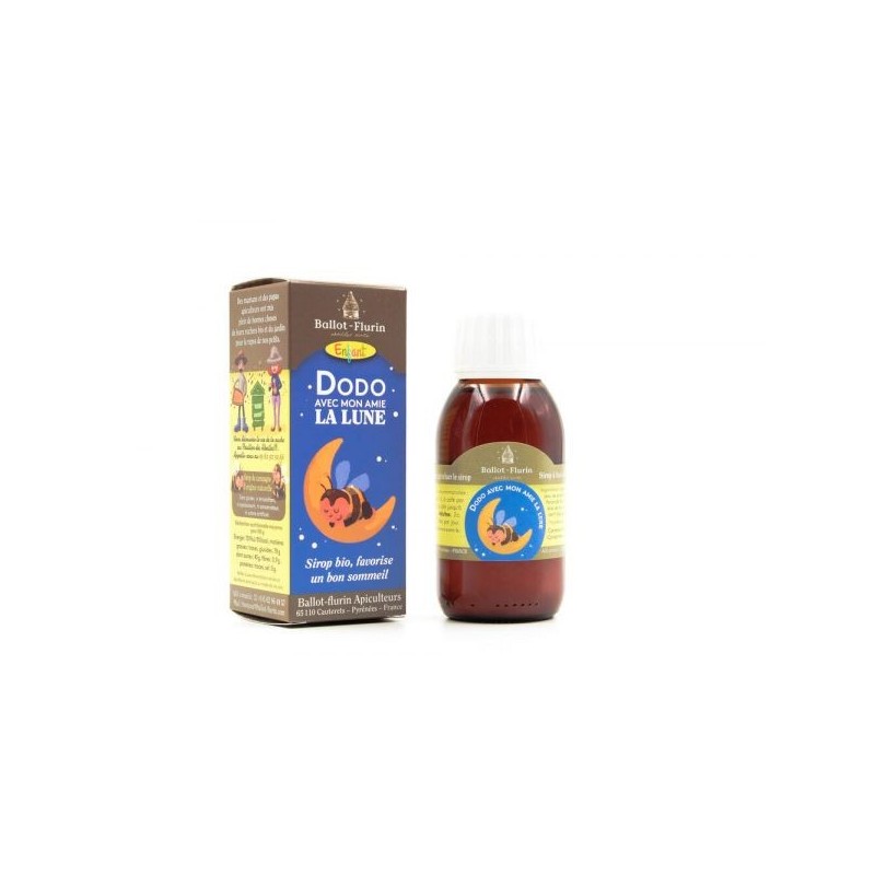 Sirop "Dodo avec mon amie la lune" Pot 125 g