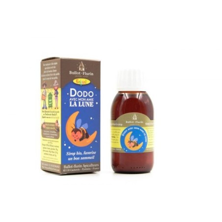 Sirop "Dodo avec mon amie la lune" Pot 125 g