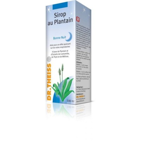 Sirop plantain nuit Flacon 100 ml