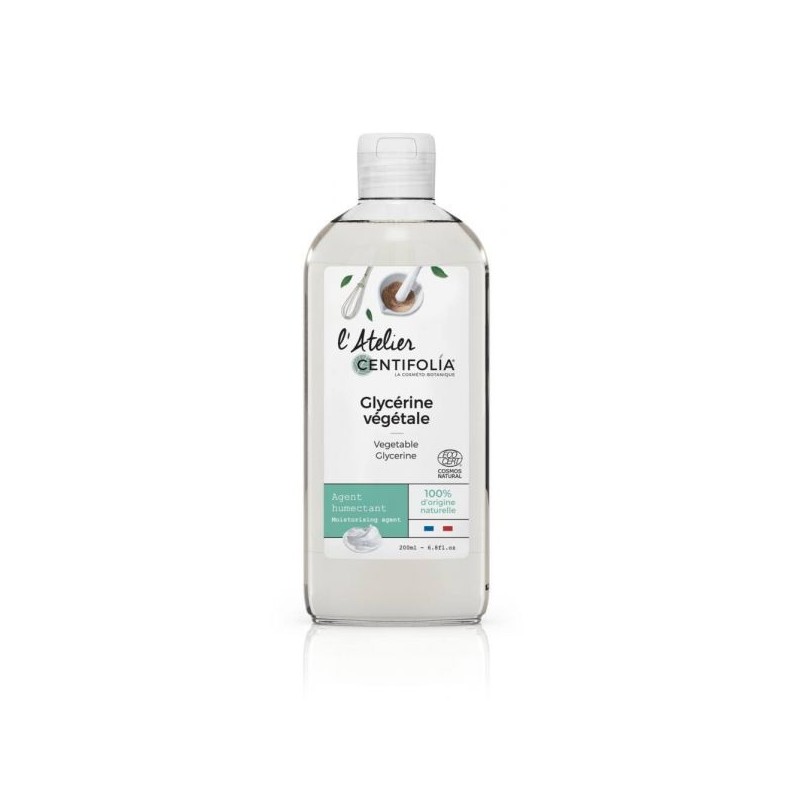 Glycérine végétale Flacon 200 ml