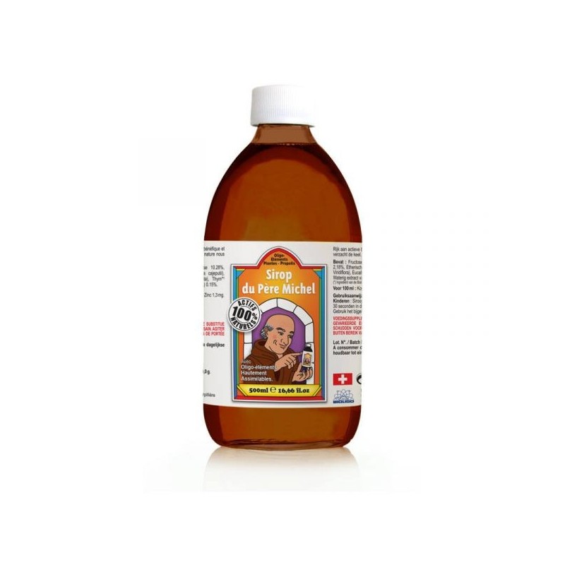Sirop du Père Michel Flacon 500 ml