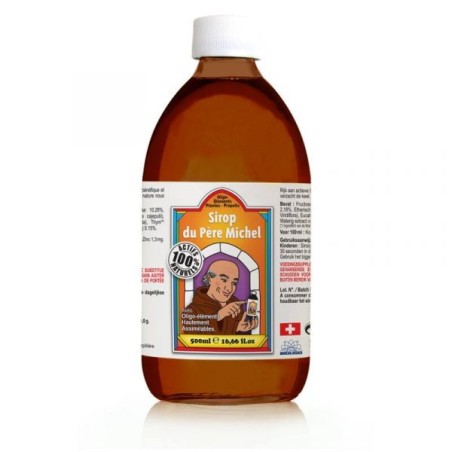 Sirop du Père Michel Flacon 500 ml