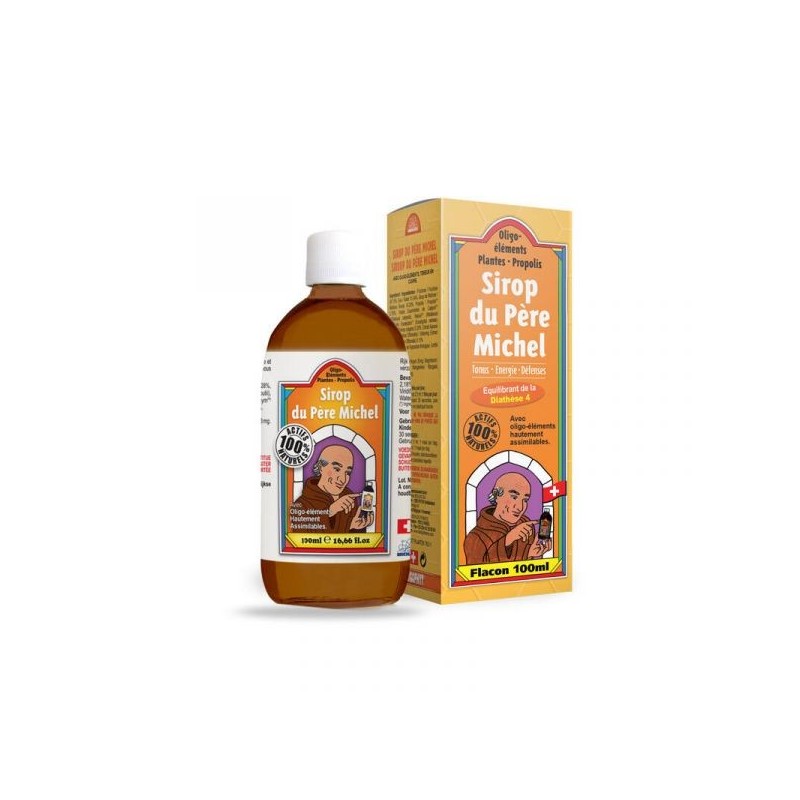 Sirop du Père Michel Flacon 100 ml