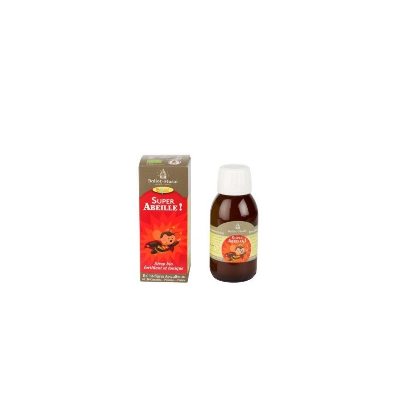 Sirop fortifiant et tonique "Tonic' Abeille" Pot 125 g