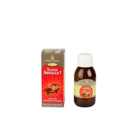 Sirop fortifiant et tonique "Tonic' Abeille" Pot 125 g