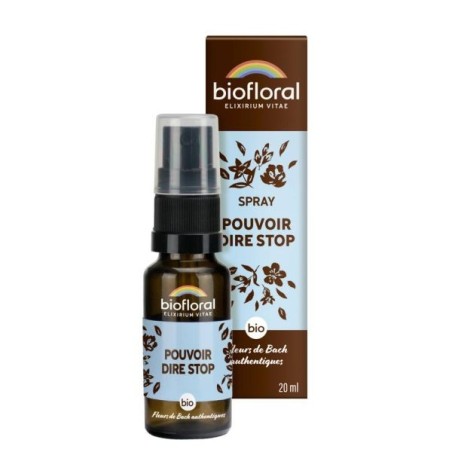 Pouvoir dire stop     DEMETER Spray 20 ml