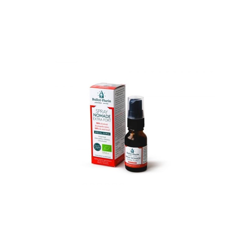 Spray nomade d'urgence Flacon 15 ml