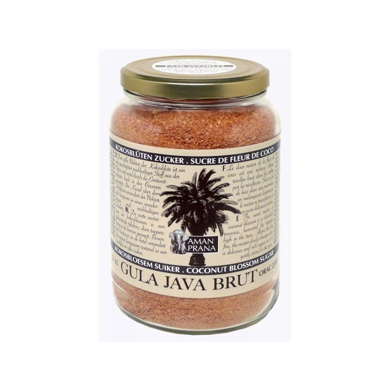 Gula java brut