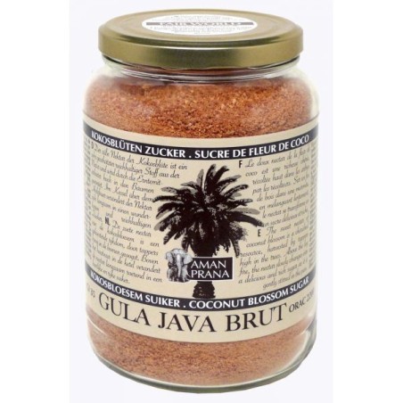 Gula java brut