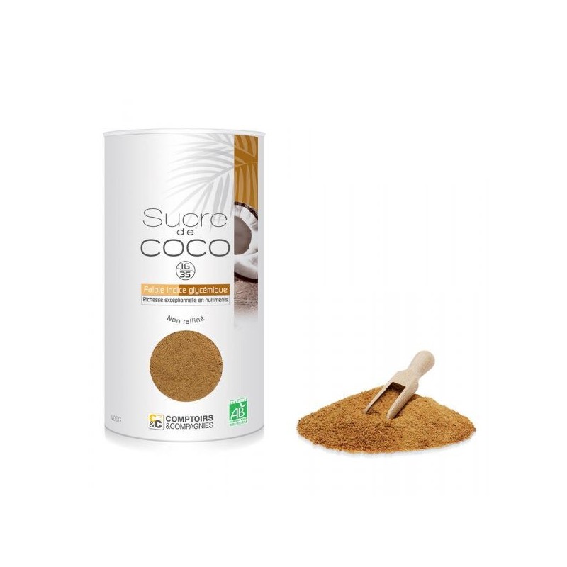 Sucre de fleurs de cocotier 400 g