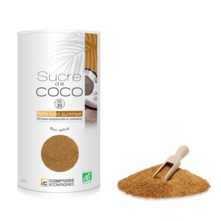 Sucre de fleurs de cocotier 400 g