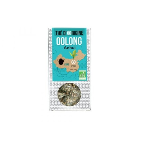 Thé bleu vert Oolong d'Anhui Vrac 70 g