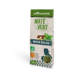 Maté vert sauvage Menthe Reglisse 100 g