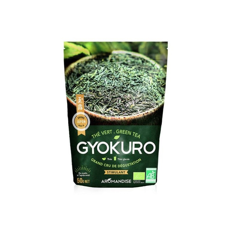 Thé Gyokuro Sachet 50 g