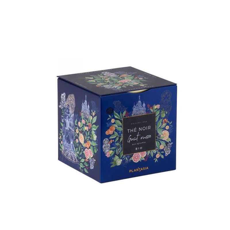 Thé noir goût Russe aux agrumes
