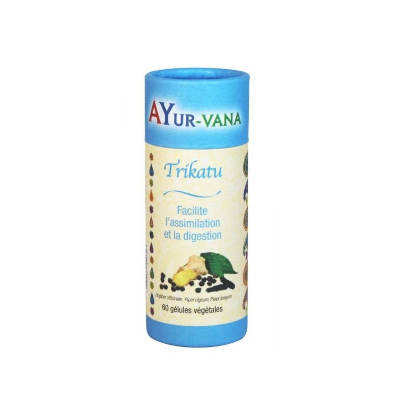 Trikatu (Zingiber officinale / Piper longum / Piper nigrum)