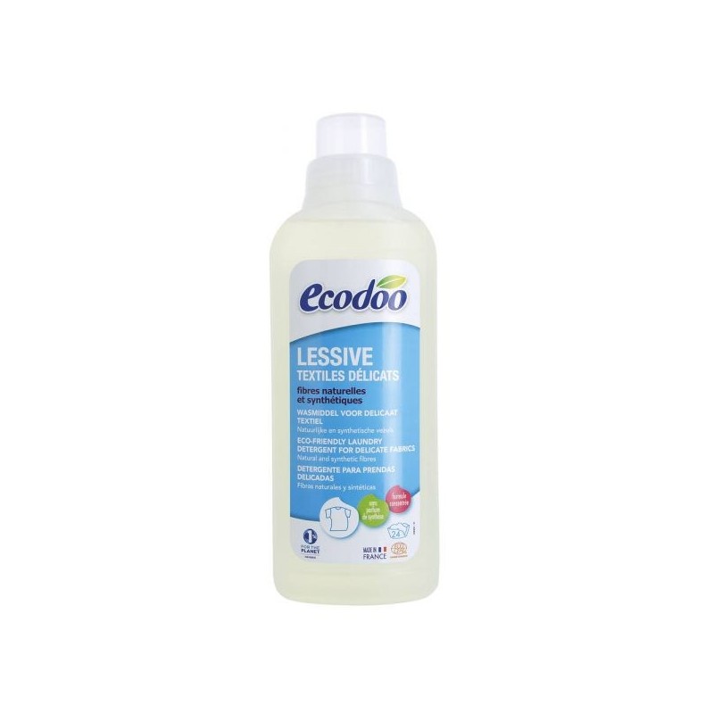 Lessive textiles délicats Ecocert 750 ml