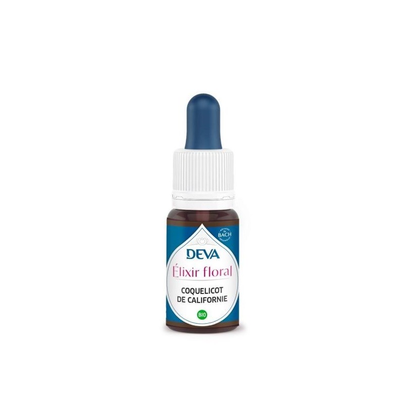 Coquelicot de Californie Flacon Compte-gouttes 15 ml