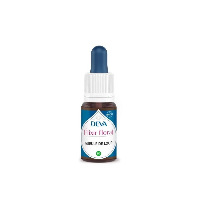 Gueule de loup Flacon Compte-gouttes 15 ml