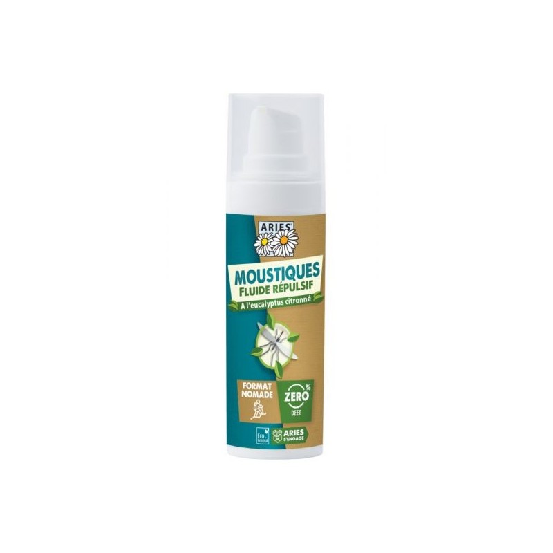Moustiques fluide répulsif cutané nomade 30 ml