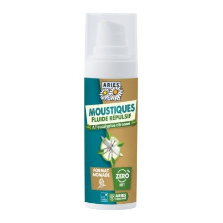 Moustiques fluide répulsif cutané nomade 30 ml