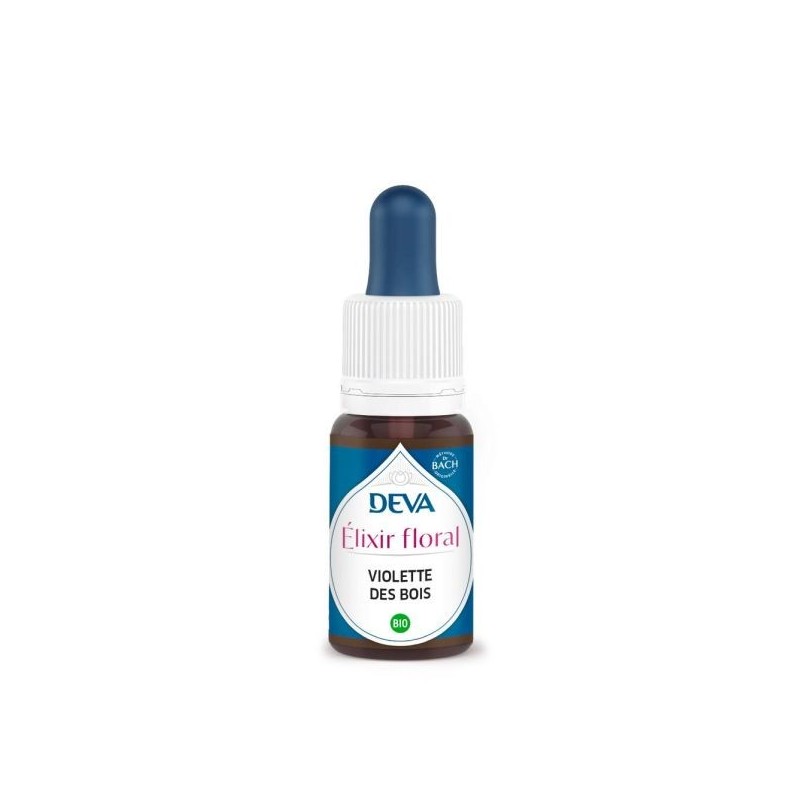 Violette des bois Flacon Compte-gouttes 15 ml