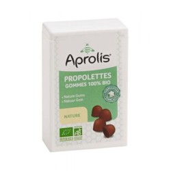 Gommes tendres  propolettes Propolis Nature 50 g