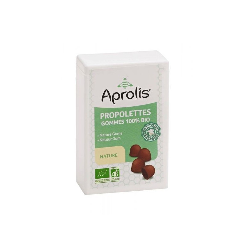 Gommes tendres  propolettes Propolis Nature 50 g
