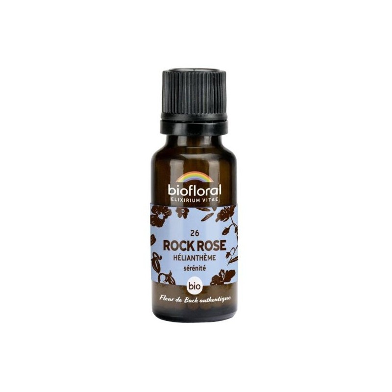 Hélianthème granules Granules 19