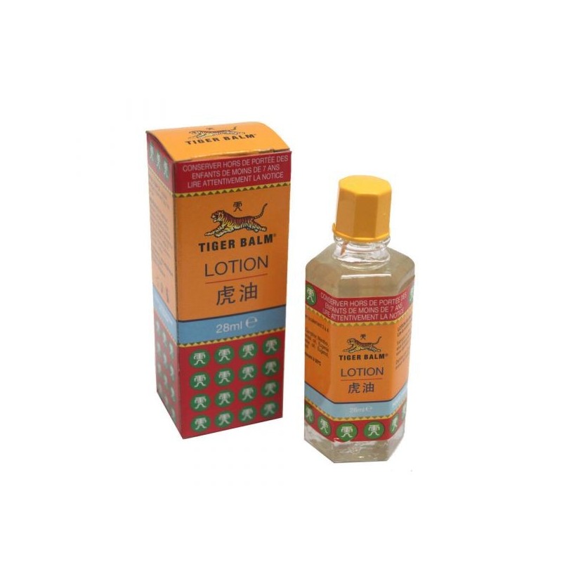 Baume du Tigre Lotion de massage Flacon de 28 ml