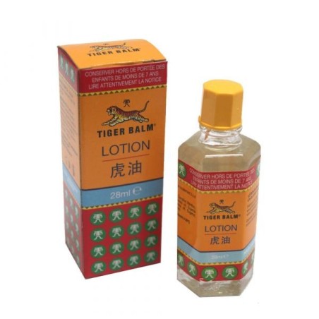 Baume du Tigre Lotion de massage Flacon de 28 ml